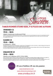 France, au Salon du Livre de Paris:  Adapter Simenon pour la télévision (SCAM) @ Salon du Livre, Stand SGDL, P 42 Place des auteurs | Paris | Île-de-France | France