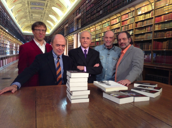 France: Diffusion du «Bibliothèque Médicis» consacré à Simenon, une émission de Jean-Pierre Elkabbach sur Public Sénat