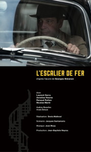 France: broadcast on FR3 of «L'Escalier de fer», directed by Denis Malleval, with Laurent Gerra and Annelise Hesme