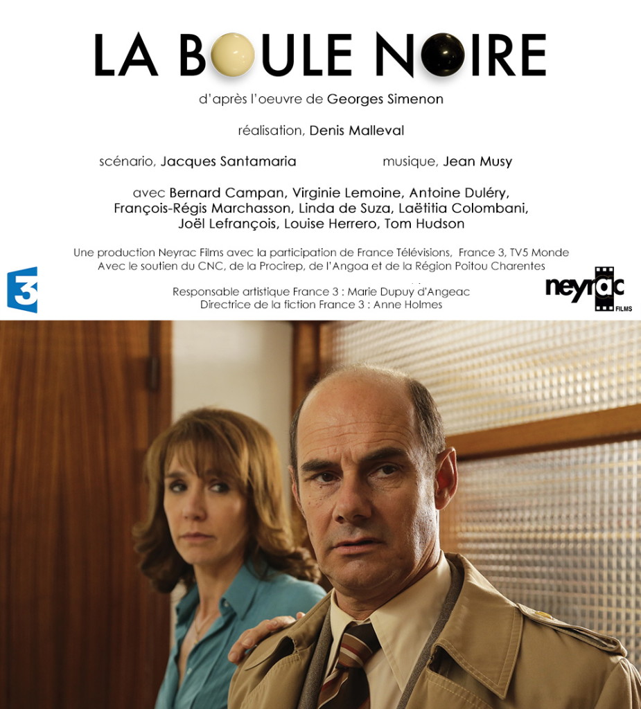 France: Bernard Campan best acteur, and Denis Malleval best director at the Festival des Créations Télévisuelles of Luchon
